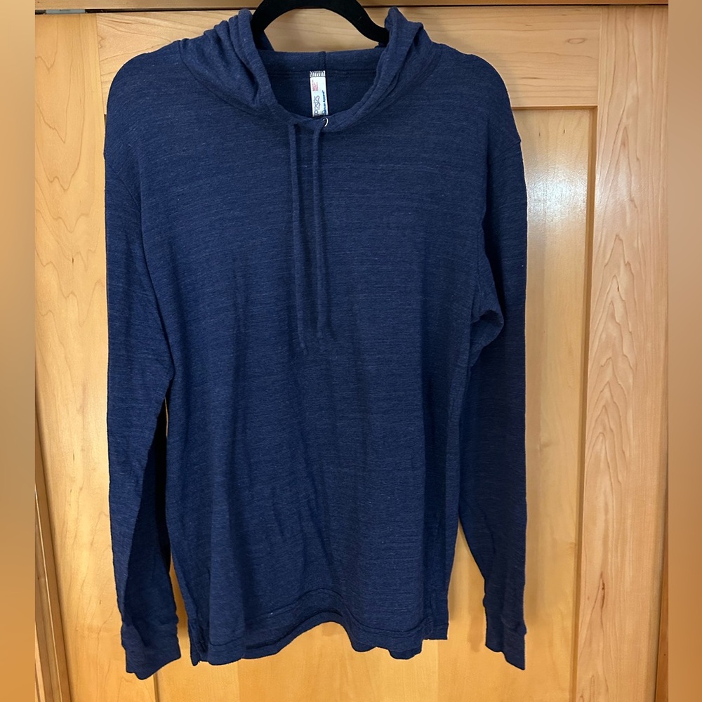 American Apparel Lightweight Pullover Unisex Hoodie